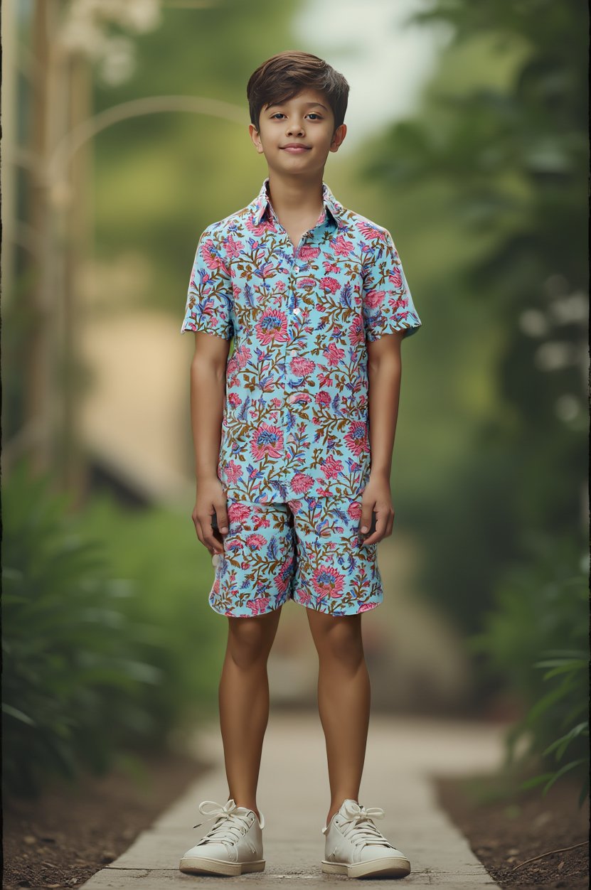 Boys Comfort Wear – Cotton Co-ord Sets